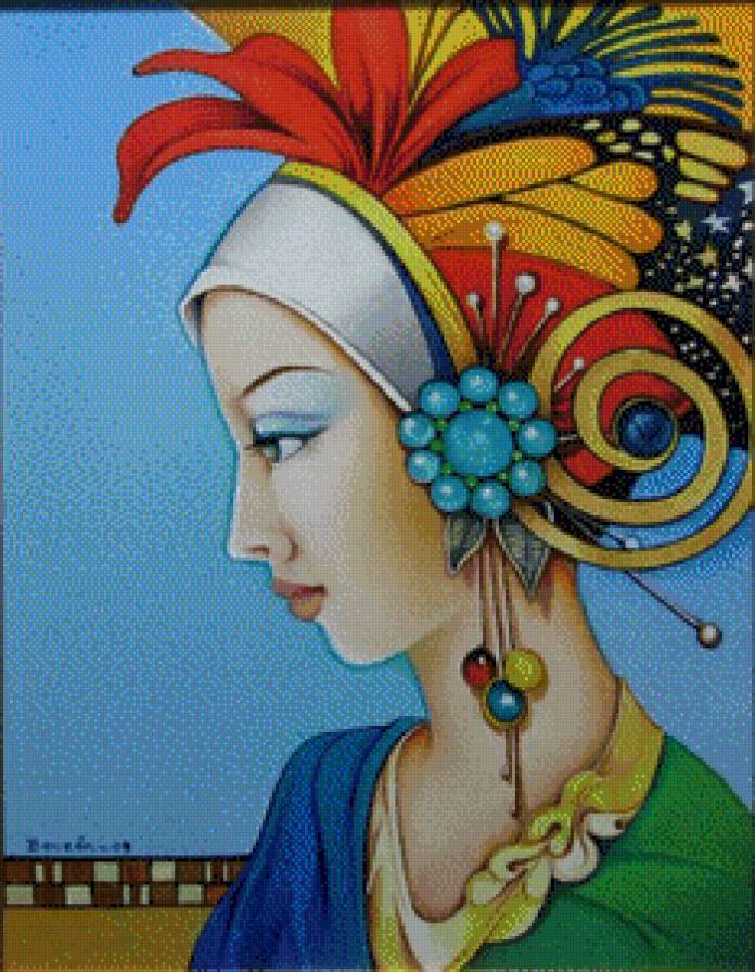 mujer preciosa 1 120 - предпросмотр