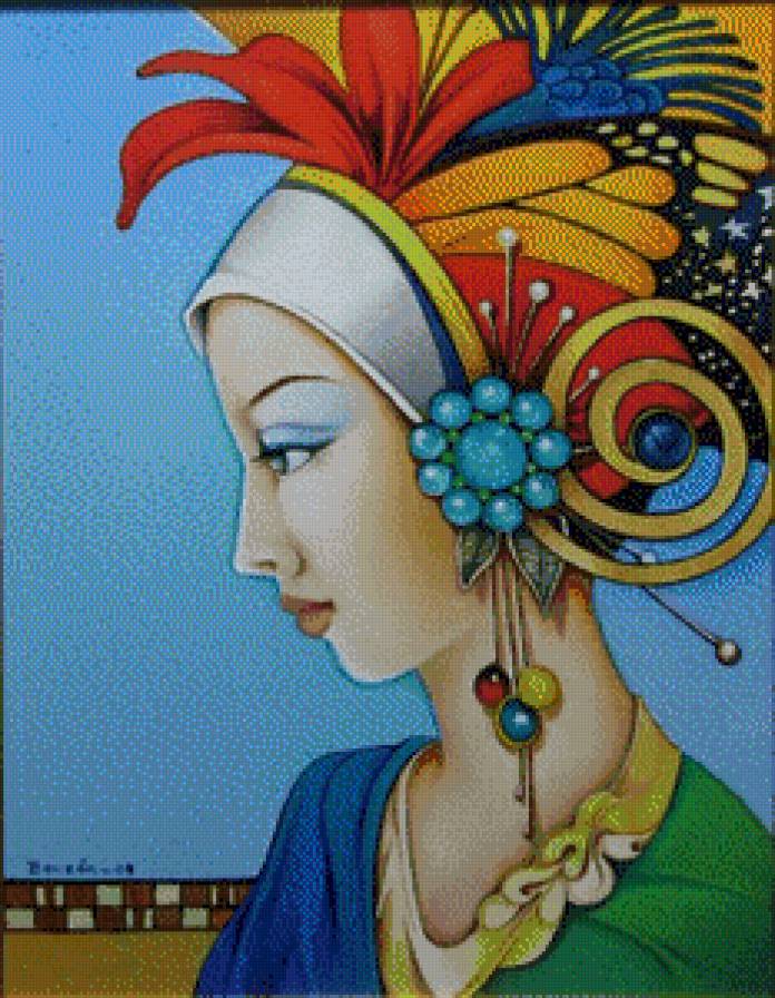 mujer preciosa 2  90 - предпросмотр