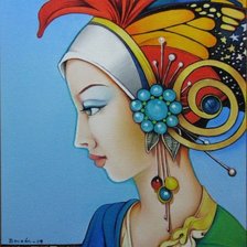 mujer preciosa 2  90