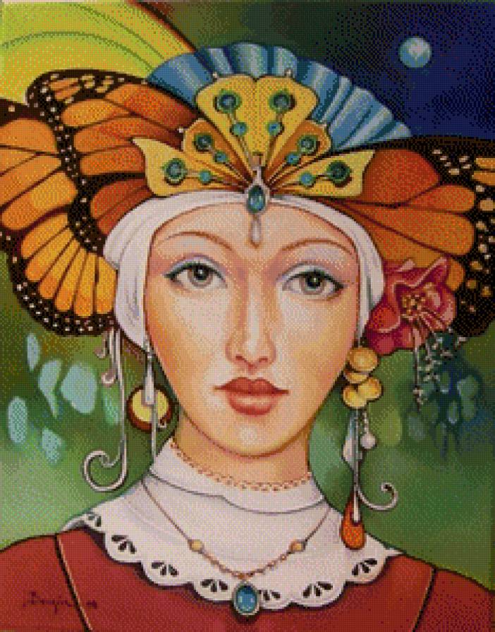 mujer preciosa 2 a 90 - предпросмотр