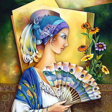 Схема вышивки «m.p 3 a 90»