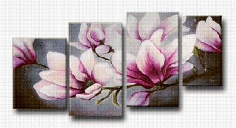 сакура - цветы - предпросмотр