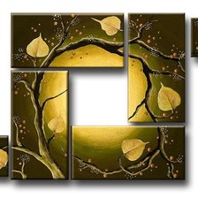 Схема вышивки «осень»