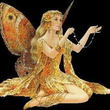 Схема вышивки «Hada Dorada»