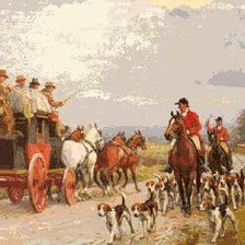 Схема вышивки «konie»