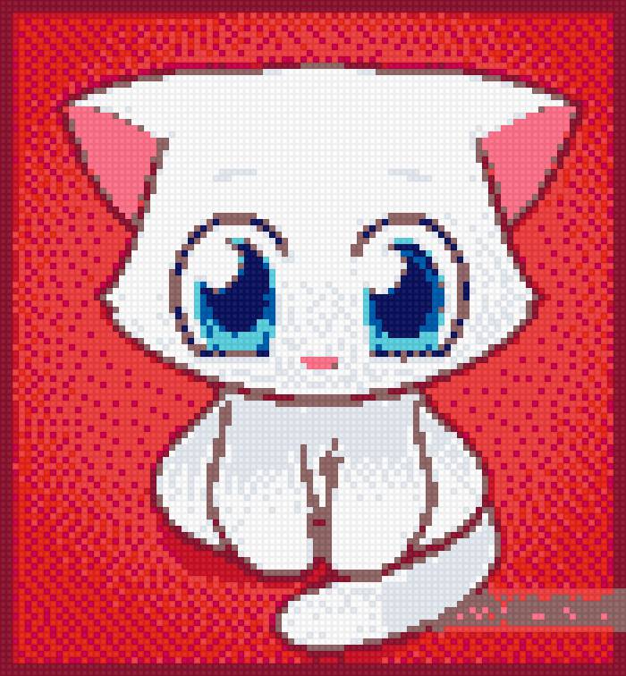 кош - кошки, животные, мультики - предпросмотр