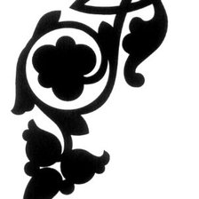 Схема вышивки «узор»