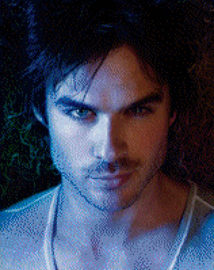 Деймон - вампир, дневники вампира, деймон - предпросмотр