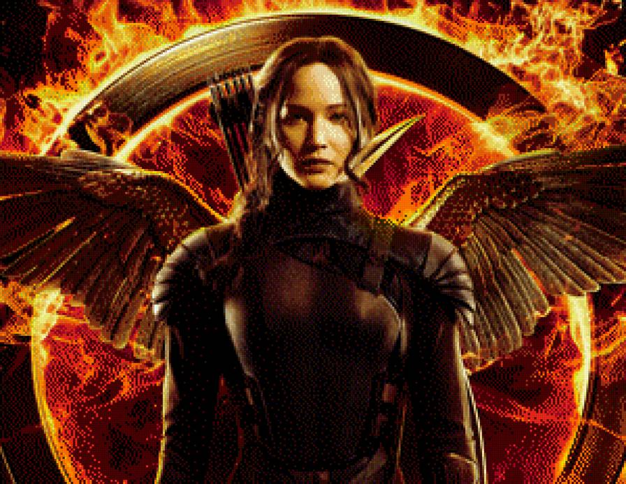 Сойка-пересмешница - китнис, сойка, голодные игры - предпросмотр