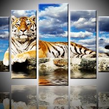 Схема вышивки «полиптих»