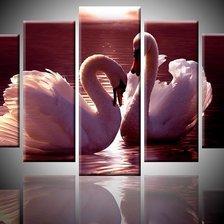 Схема вышивки «полиптих»