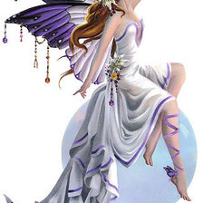 nene thomas hada en bola azul