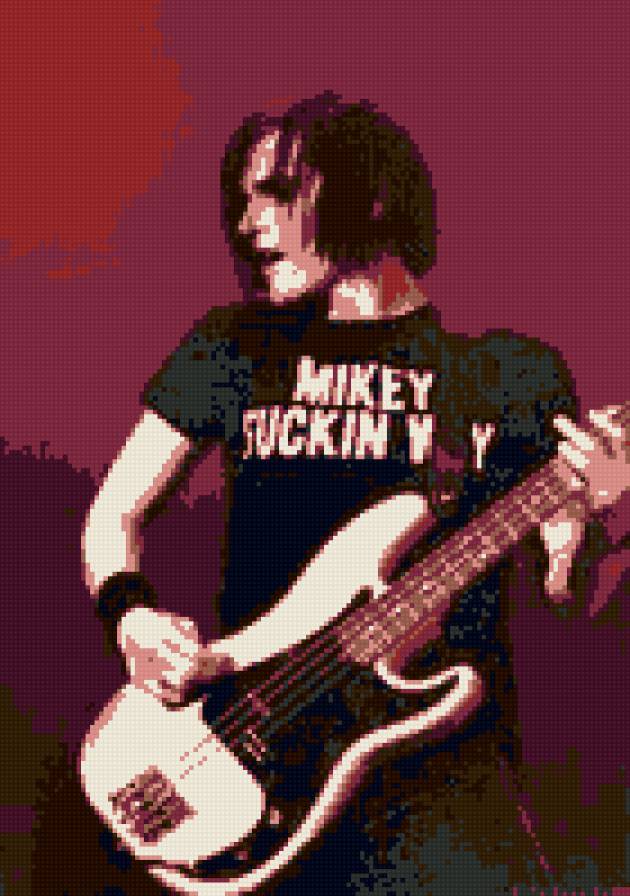 Mikey Fuckin Way - my chemical romance, майки уэй - предпросмотр