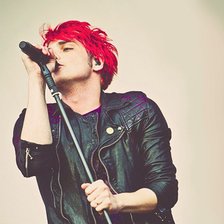 Схема вышивки «Gerard Way»