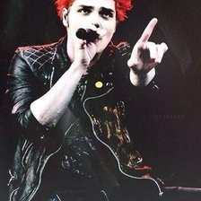 Схема вышивки «Джерард Уэй»