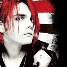 Схема вышивки «Gerard Way»
