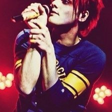 Схема вышивки «Джерард Уэй»