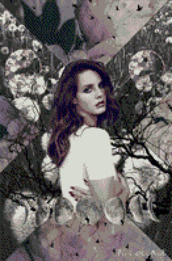 Lana Del Rey - музыка, поп, лана дель рей, певица - предпросмотр