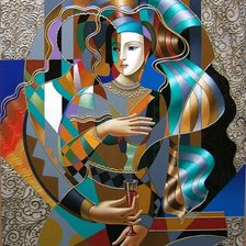 Схема вышивки «oleg-zhivetin»