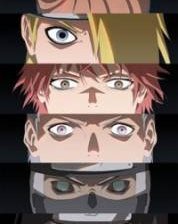 Схема вышивки «Акацуки»