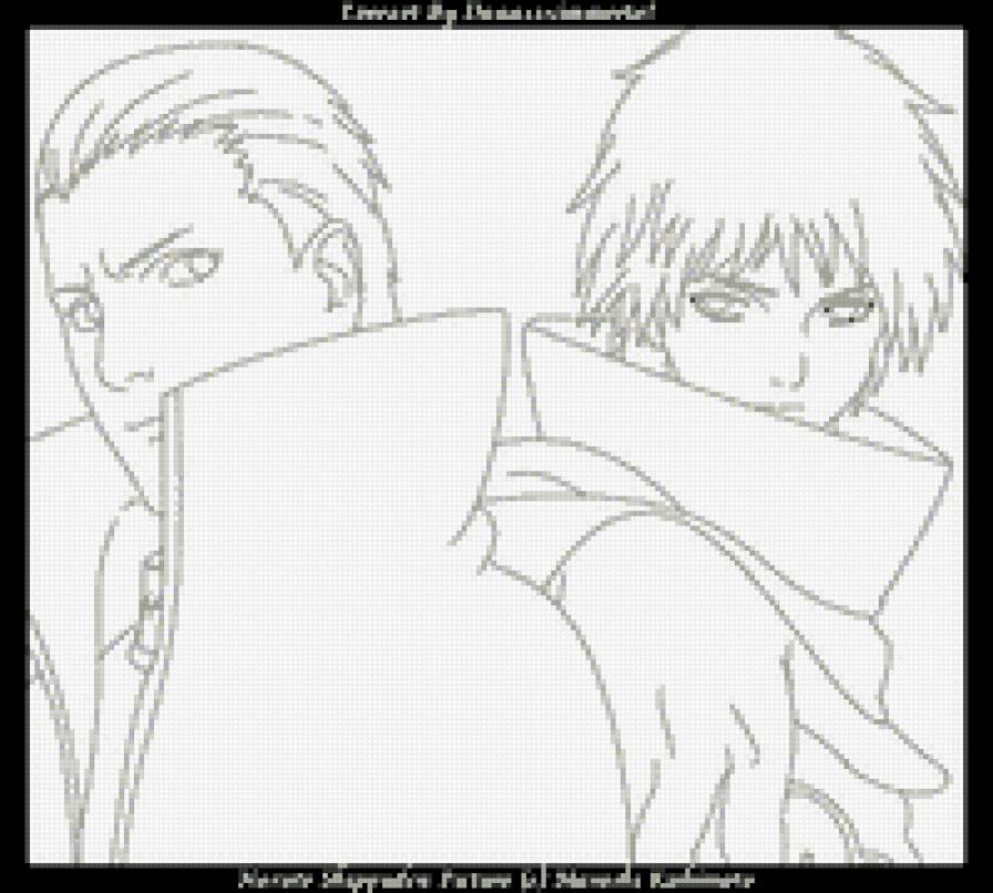 Sasori & Hidan - предпросмотр