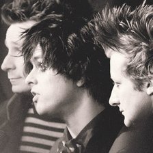 Схема вышивки «Green Day»