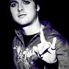 Схема вышивки «Billie Joe Amstrong»