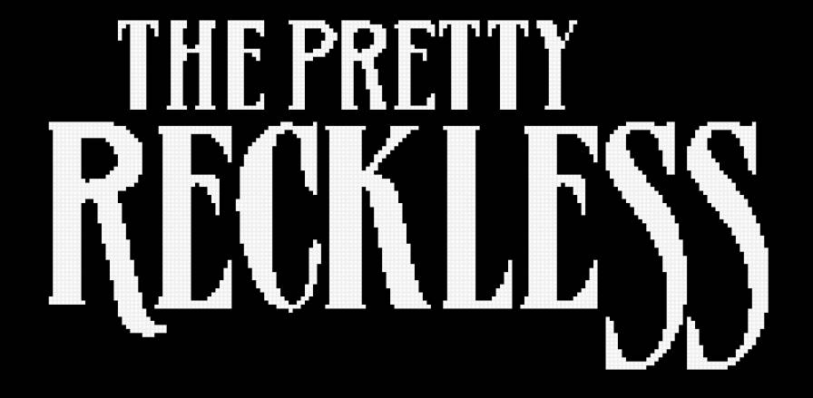 THE PRETTY RECKLESS LOGO - the pretty reckless, logo, teylor momsen - предпросмотр