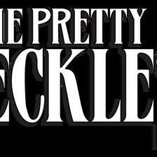 Схема вышивки «THE PRETTY RECKLESS LOGO»