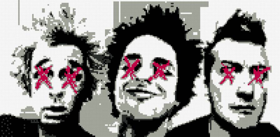 Green Day - панк-рок, green day - предпросмотр