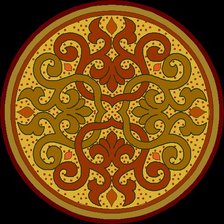 Схема вышивки «узор»