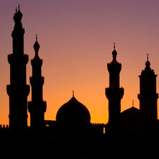 Схема вышивки «мечеть»