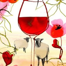 Схема вышивки «картинка для кухни»