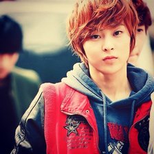 Схема вышивки «Ким Мин Сок»