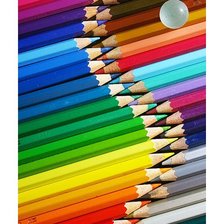 Схема вышивки «палитра»