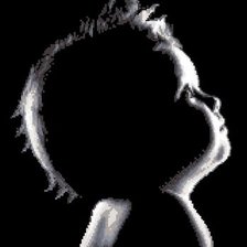 Схема вышивки «Малыш»