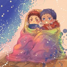 Схема вышивки «мимими»