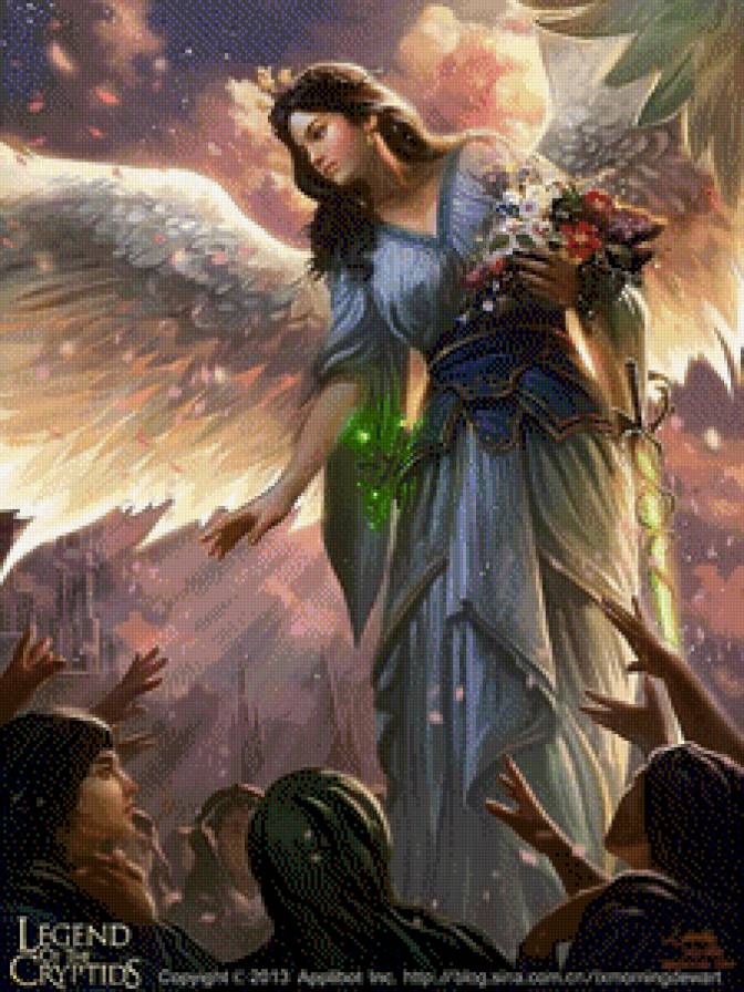 reina de los angeles - предпросмотр