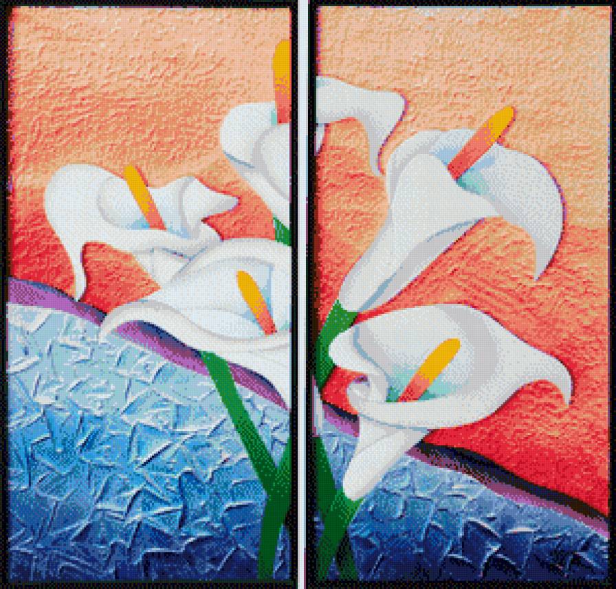 ricardo campero alcatraz diptico - предпросмотр