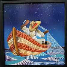 ricardo campero alcatraz diptico