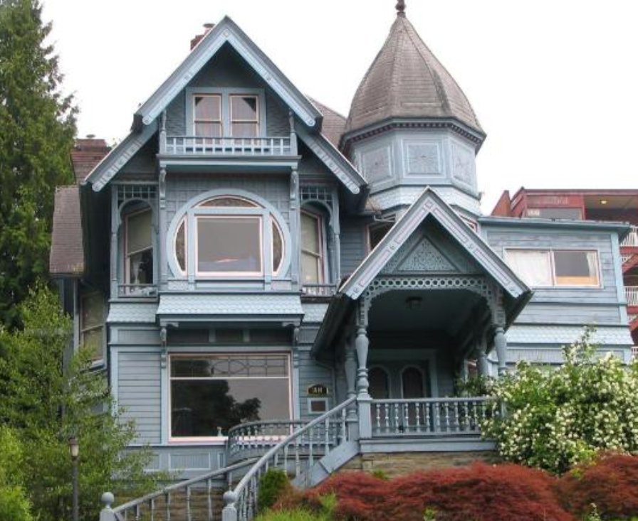 Robert I. Morse House (1014 N. Garden Street) - оригинал