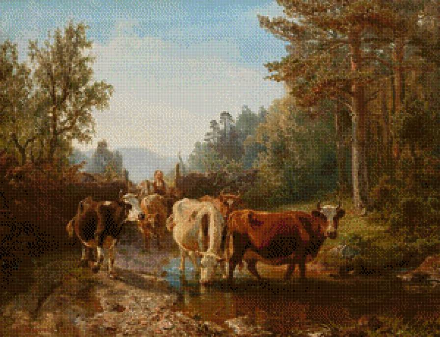 sacando las vacas - предпросмотр