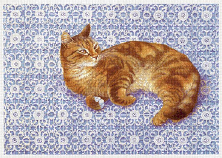 рыжее чудо - кот, котики, коты - предпросмотр