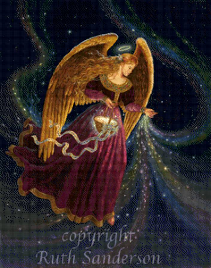 рождественский ангел - ангел - предпросмотр