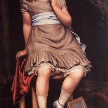 Схема вышивки «детство»