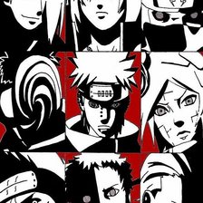 Схема вышивки «Акацуки 2»