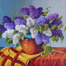 букет сирени