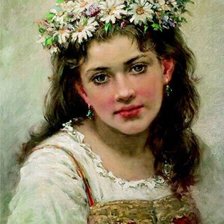 маковский.девочка .