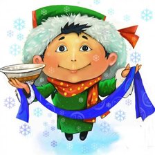 Схема вышивки «sar shiniin mend»