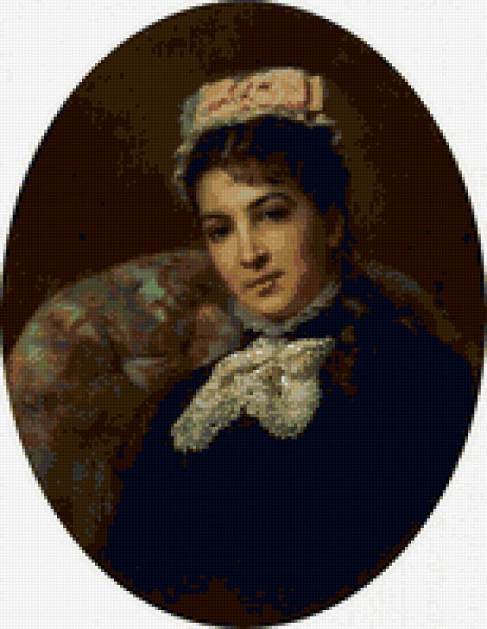 маковский .портрет - предпросмотр